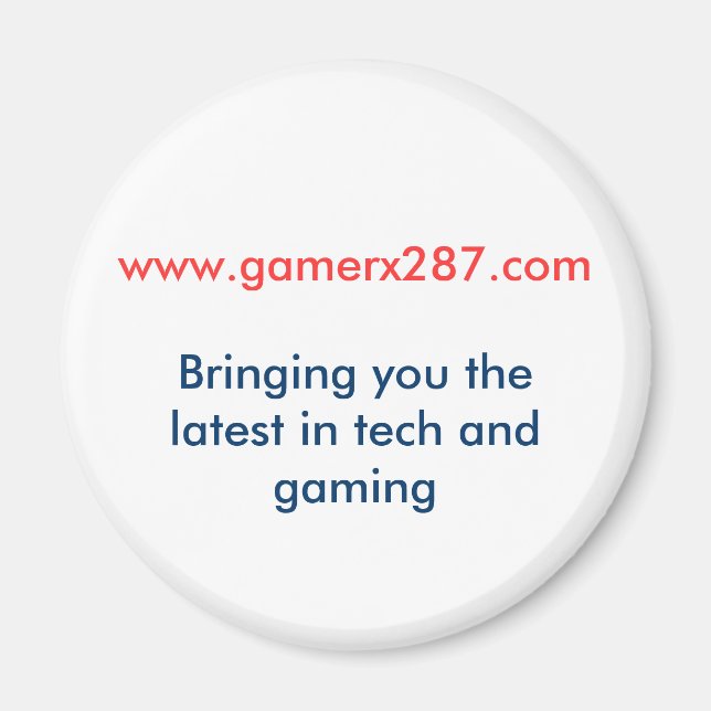 Gamerx287 - Magnet (Devant)