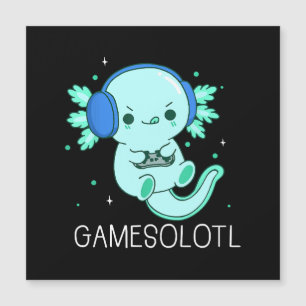 Gamesolotl Axolotl Gamer