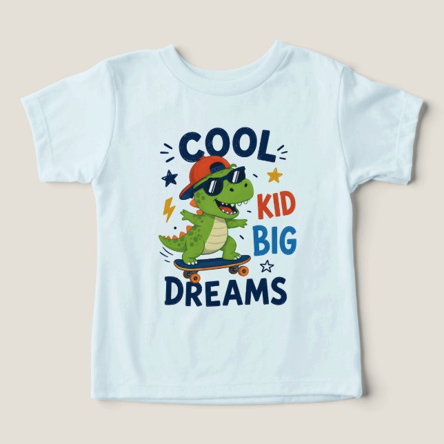 GAMIN COOL GRANDS RÊVES (Design Recto)