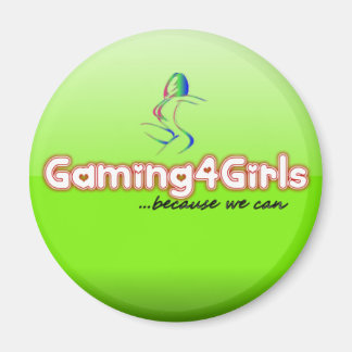 Gaming4Girls Magnet