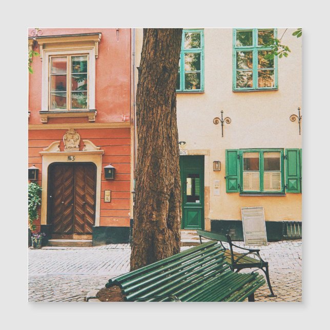 Gamla Stan, Vieille ville de Stockholm (Devant)