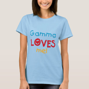 Gamma aime mes t-shirts et cadeaux