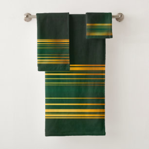 Gamme de Texture Verte Luxe Linen