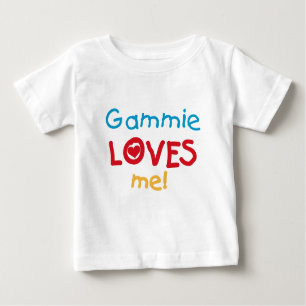 Gammie m'aime T-shirts et cadeaux