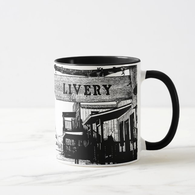 Gammons Gulch Coffee Mug (Droite)