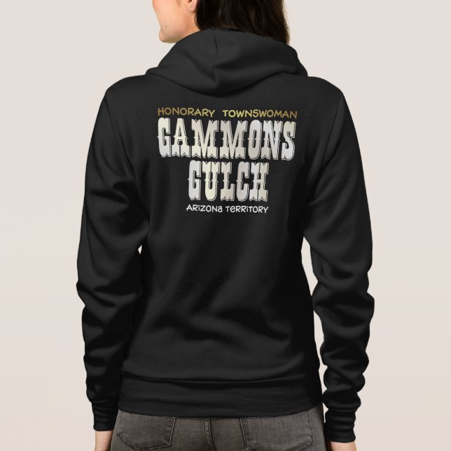 Gammons Gulch ensemble de films Fleece Sweat - shi (Dos)