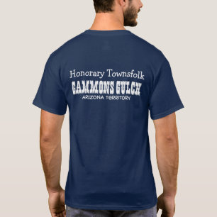 Gammons Gulch Movie Set Tshirt