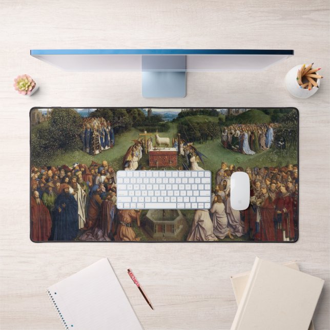 Gand Altarpiece (détail), Van Eyck Brothers (Bureau 1)