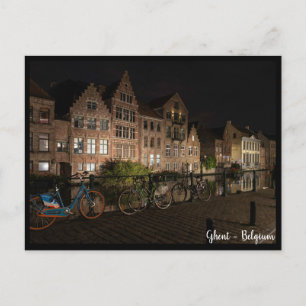Gand, Belgique. Carte postale Gent, Bélgica