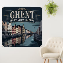 Gand - Joyau Caché de la Belgique