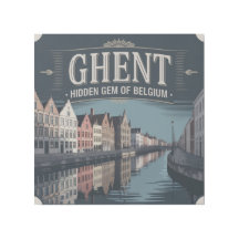 Gand - Joyau Caché de la Belgique