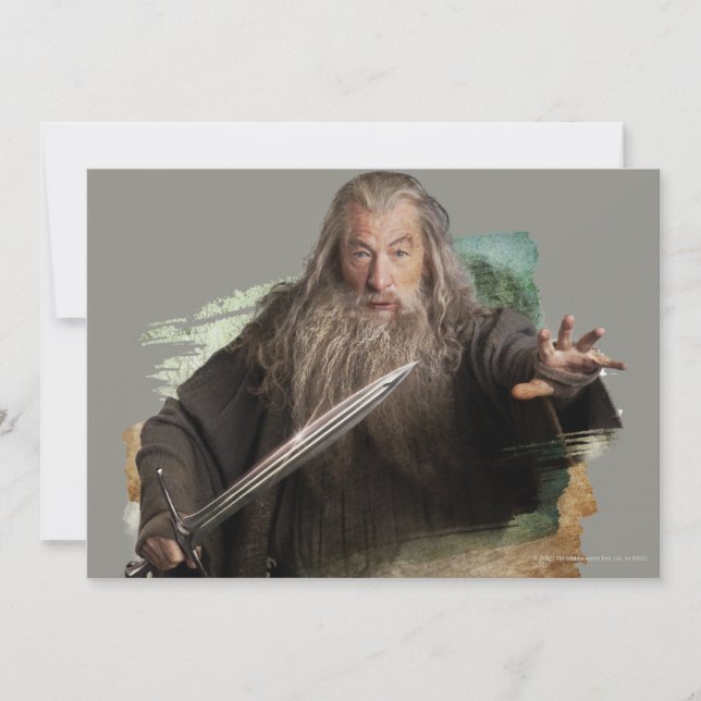 Gandalf avec épée (Devant)