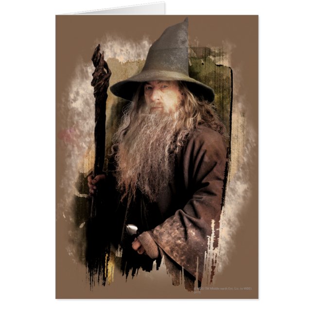 Gandalf Avec Personnel (Devant)