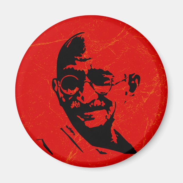 Gandhi Magnet (Devant)