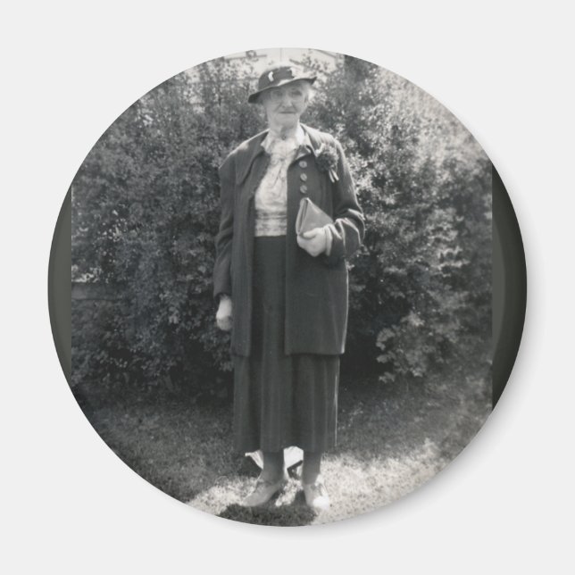 Gandma McPherrin Magnet de maman (Devant)