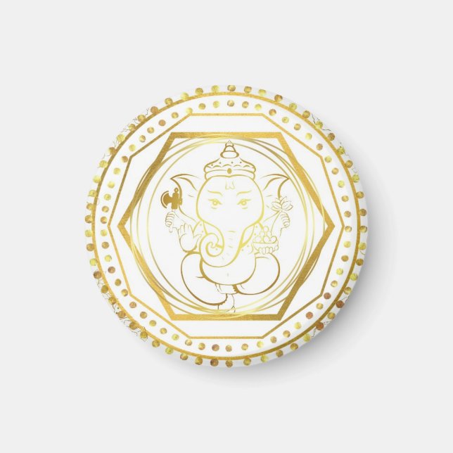 Ganesh Magnet (Devant)