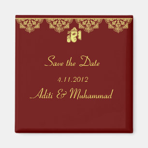 Ganesh Mariage Magnet Faveurs