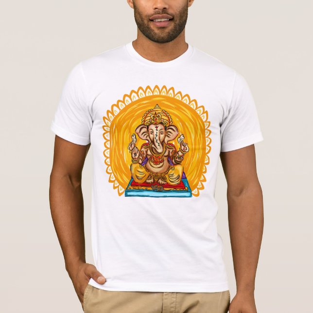 Ganesh Tshirt (Devant)