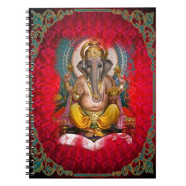 Ganesha - Carnet, Journal (Devant)