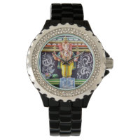Ganesha Dieu Statue montres