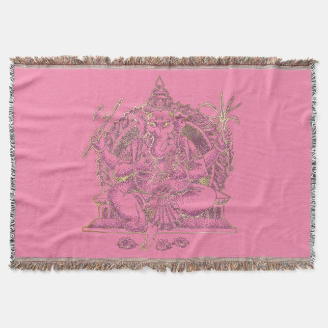 GANESHA - Lancer la couverture (Devant)