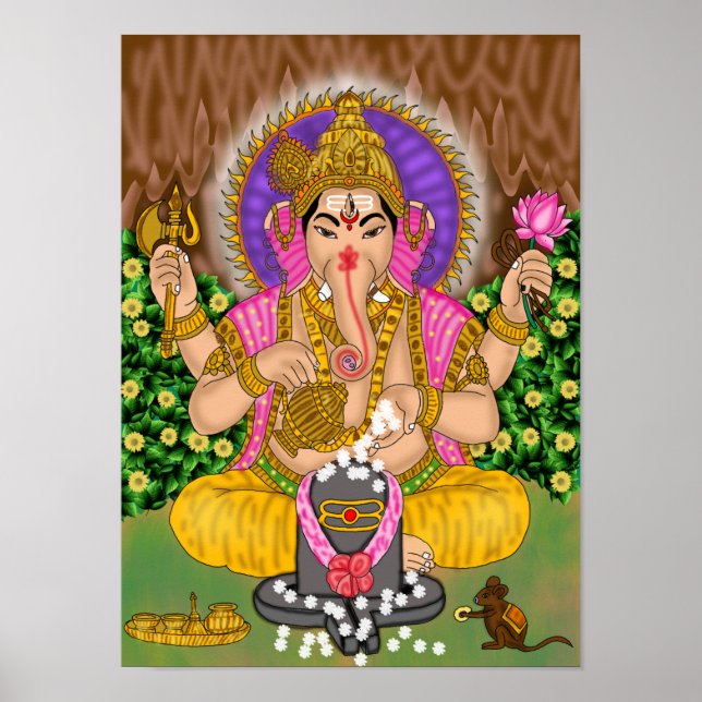 Ganesha Poster (Devant)