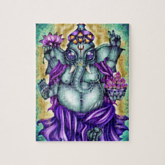 : Ganesha : - puzzle d'imaginaire