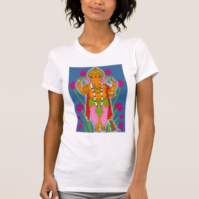 Ganesha T-Shirts for Men – Casual Spiritual Wear (Devant)