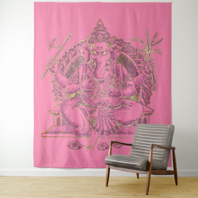 GANESHA - Tapisserie (En situation)