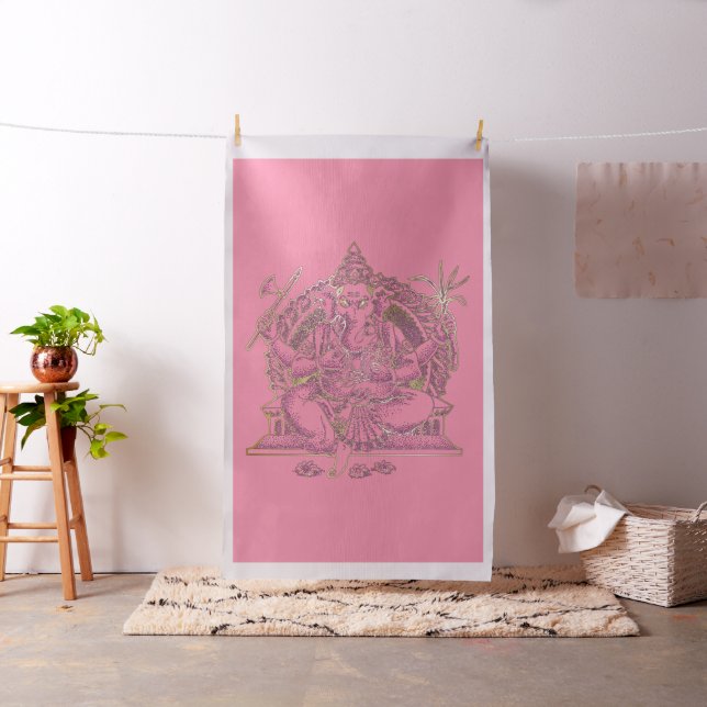 GANESHA - Tissu (In Situ)