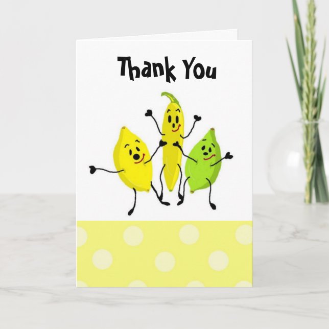 Gang des Fruits Drôles Merci (Devant)