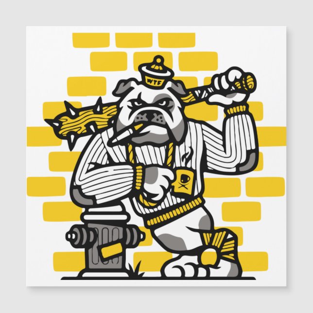 Gang du Bulldog (Devant)
