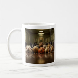 Gang Ici, Guinée Cochon Café Mug