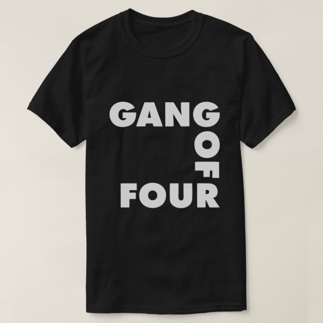 Gang of Four  Classic T-Shirt (Design devant)