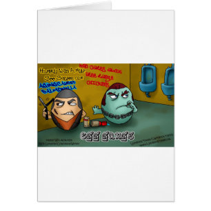 Gangs d'oeufs pourris Drôle Tee - shirt Mugs Carte