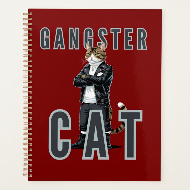 Gangster Cat Bad Boy (Devant)