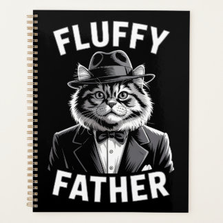 Gangster Chat Fluffy Père