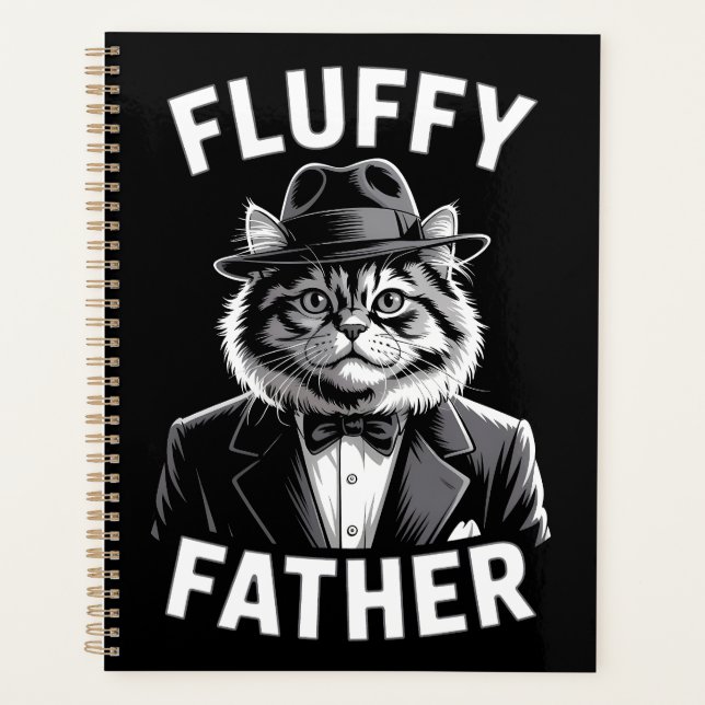 Gangster Chat Fluffy Père (Devant)