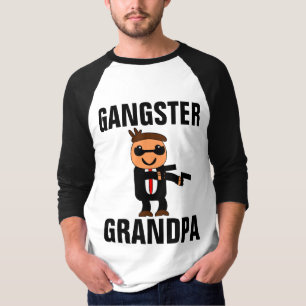 GANGSTER GRANDPA, Drôle T-Shirts Tee - shirt