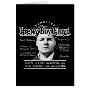 Gangster Pretty Boy Floyd