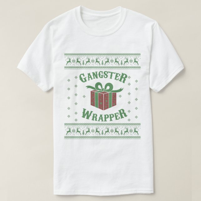 Gangster Wrapper Ugly Sweat (Design devant)