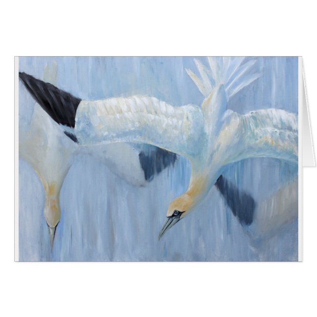 Gannets de plongée cadeaux uniques pour vous (Devant horizontal)