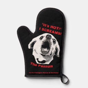Gant de four avec The Possum