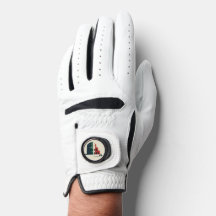 Gant de golf avec logo Colisée inspiré de l'Italie