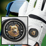 Gant De Golf BEST CHIEN DAD BY PAR Photo Funny Couleurs personn<br><div class="desc">Créez un gant de golf photo amusant avec le titre modifiable BEST DOG DAD BY PAR - NO PUTTS A PROPOS DE IT ou votre texte personnalisé dans votre choix de texte, d'empreintes, de cadres de cercle et de combinaisons de couleurs arrière - plans dans EDIT (en blanc sur noir)....</div>