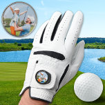 Gant De Golf Golfer Papa Père Fille Photo personnalisée<br><div class="desc">En tant que papa golfeur et amoureux du golf, je suis sûr que l'un de vos souvenirs les plus précieux sur le terrain est d'apprendre à votre enfant à jouer au golf. Maintenant vous pouvez garder ces souvenirs avec vous pendant que vous jouez 18 trous. Lorsque votre fils ou votre...</div>
