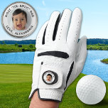 Gant De Golf La plupart Tee-Riffic Papa Moderne Personnalisé Ph<br><div class="desc">La plupart de Tee-Riffic Papa... Deux de vos choses préférées, le golf et votre enfant ! Maintenant, vous pouvez emmener votre enfant avec vous pendant que vous jouez 18 trous. Surprenez le papa et le golfeur avec ces gants de golf super mignons photo personnalisés avec des marqueurs de balle de...</div>