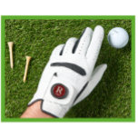 Gant De Golf Marqueur de balle de premier nom Monogramme person<br><div class="desc">LAYERING UNIQUE DU MONOGRAM — regardez attentivement et vous verrez trois couleurs, ce qui lui donne une sensation de profondeur. Personnalisé en plus avec le prénom. Parfait comme cadeaux de fête des pères pour papa, cadeaux pour grand-père, mari, marié, meilleur homme, groomsmen et plus. Ou, vous pouvez simplement profiter de...</div>