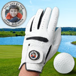 Gant De Golf Photo personnalisée Meilleur Papa Par Par Par Mode<br><div class="desc">Meilleur papa Par Par ... Deux de vos choses préférées, le golf et votre enfant ! Maintenant, vous pouvez emmener votre enfant avec vous pendant que vous jouez 18 trous. Surprenez le papa et le golfeur avec ces gants de golf super mignons photo personnalisés avec des marqueurs de balle de...</div>
