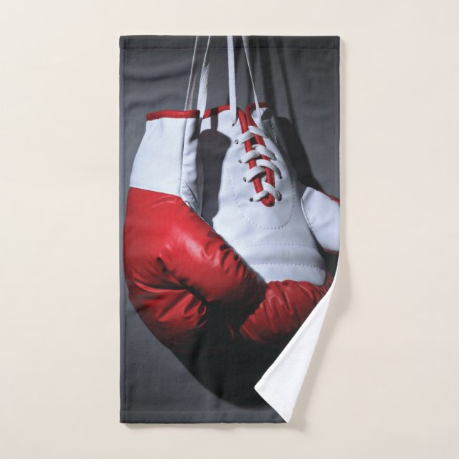 gants de boxe  (Serviette à main)